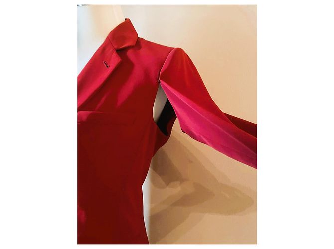 Blazer rojo a medida JEAN PAUL GAULTIER Roja - vista 9