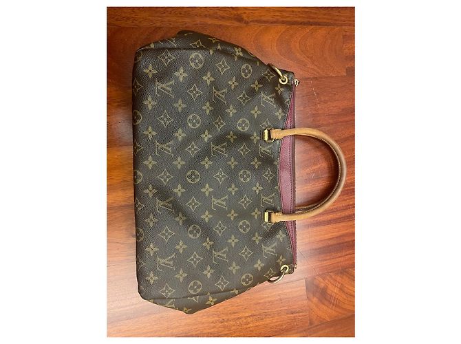 Borsa Louis Vuitton Marrone - vista 2