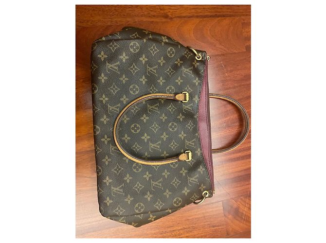 Borsa Louis Vuitton Marrone - vista 3