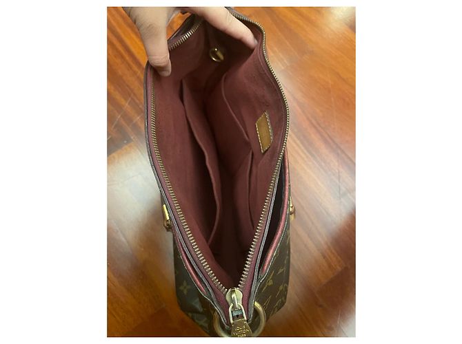 Borsa Louis Vuitton Marrone - vista 4