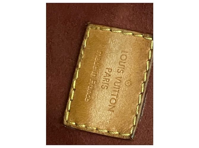 Borsa Louis Vuitton Marrone - vista 5