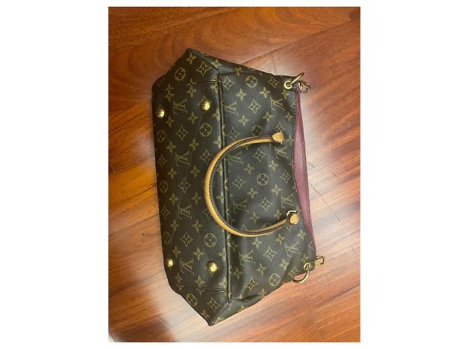 Borsa Louis Vuitton Marrone - vista 6