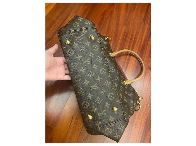 Borsa Louis Vuitton Marrone - vista 7