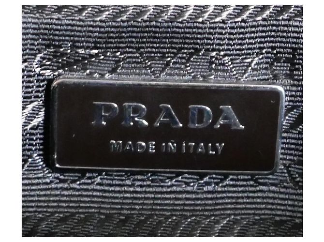 Borsa da dottore in pelle cammello con zip Prada Autunno 2000 - vista 11