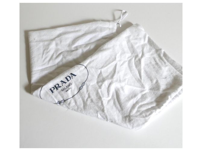 Borsa da dottore in pelle cammello con zip Prada Autunno 2000 - vista 14