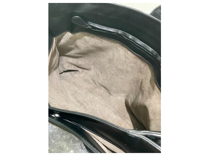 Bottega Veneta Borsa Roma Intrecciato Nappa Media Nera Nero - vista 13