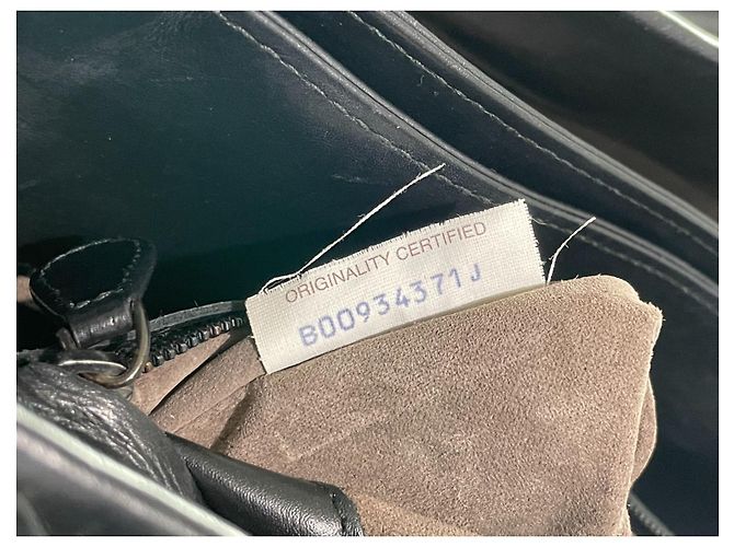 Bottega Veneta Borsa Roma Intrecciato Nappa Media Nera Nero - vista 15