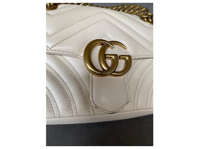 Gucci Borsa GG Marmont Flap Mini - vista 10