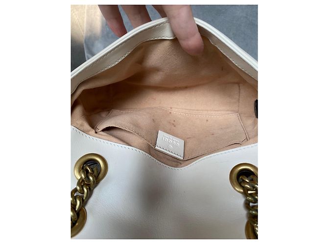 Gucci Borsa GG Marmont Flap Mini - vista 13