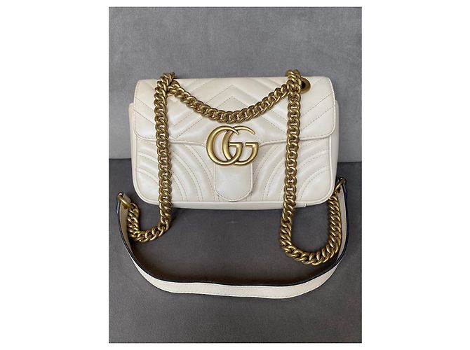Gucci Borsa GG Marmont Flap Mini - vista 2
