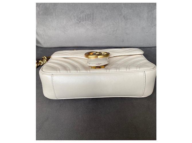 Gucci Borsa GG Marmont Flap Mini - vista 4