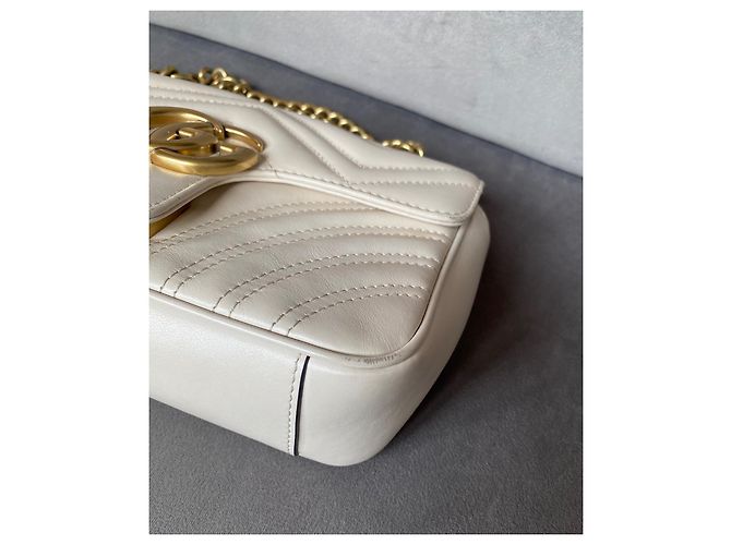 Gucci Borsa GG Marmont Flap Mini - vista 6