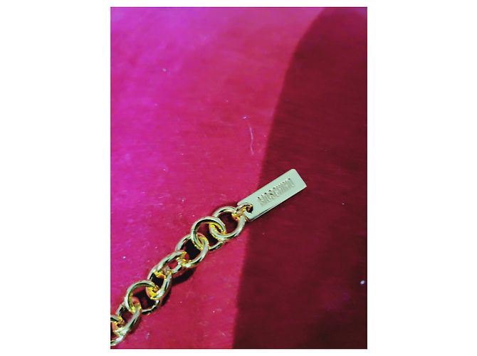 Bracciale con charm Moschino oro acciaio D'oro - vista 3