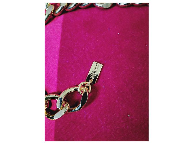 Moschino Charm Gürtel gold Stahl Golden - Ansicht 3