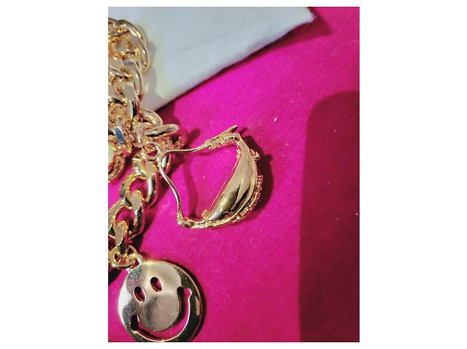 Moschino Charm Gürtel gold Stahl Golden - Ansicht 5