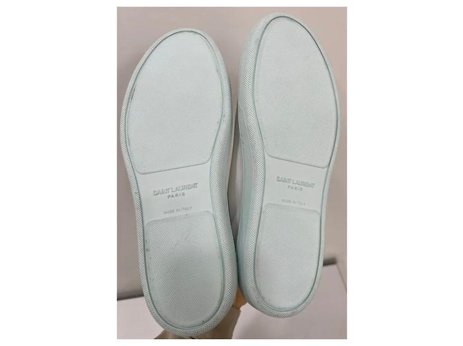 sneakers classic. saint laurent. 39 new Bianco - vista 2