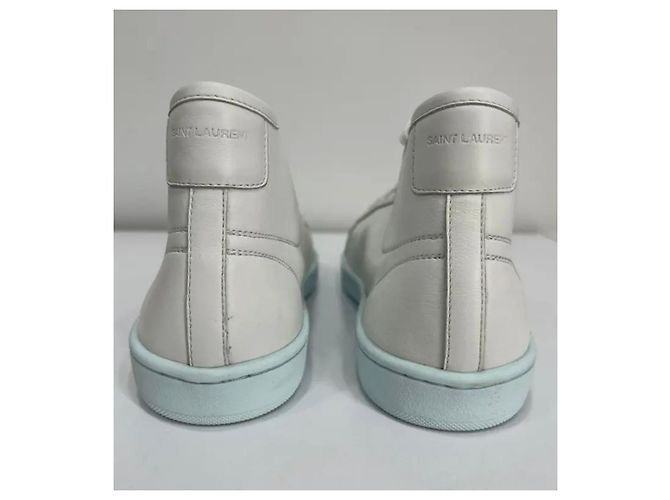 sneakers classic. saint laurent. 39 new Bianco - vista 3