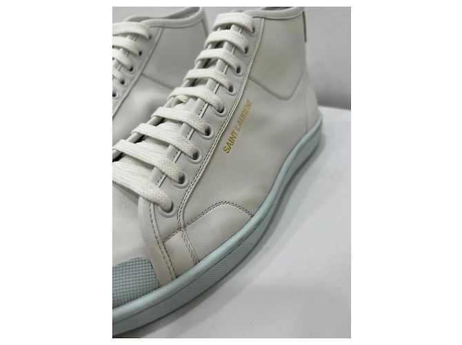 sneakers classic. saint laurent. 39 new Bianco - vista 4