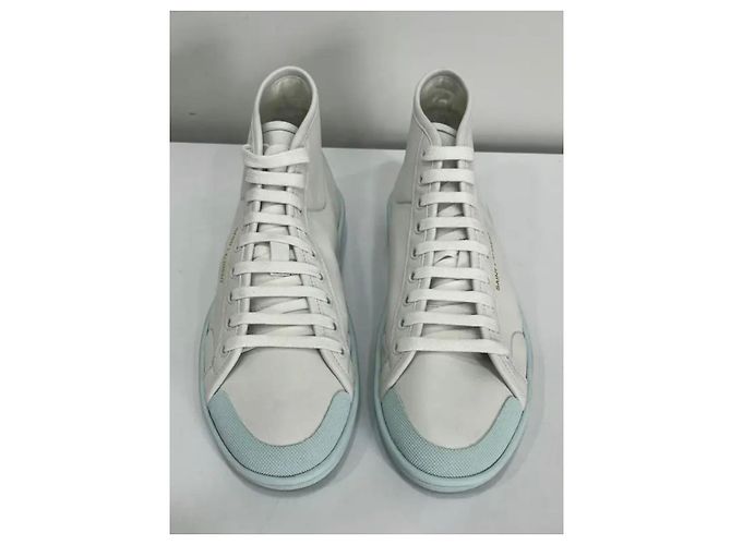 sneakers classic. saint laurent. 39 new Bianco - vista 6