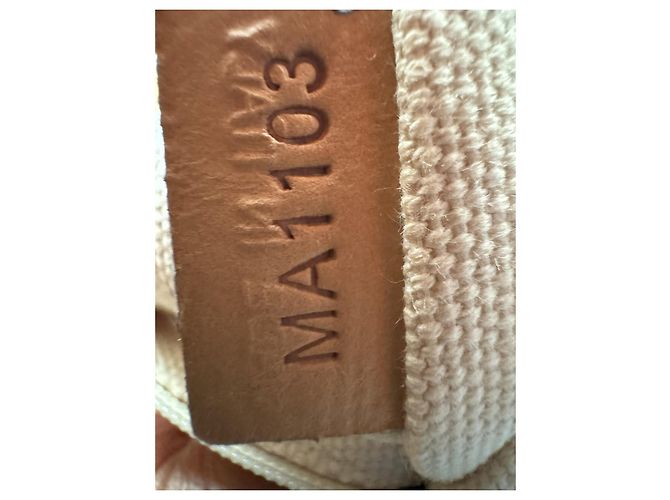 Ecrufarbenes Givenchy-Canvas-Tasche Aus weiß - Ansicht 4