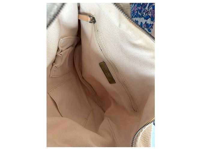 Ecrufarbenes Givenchy-Canvas-Tasche Aus weiß - Ansicht 5
