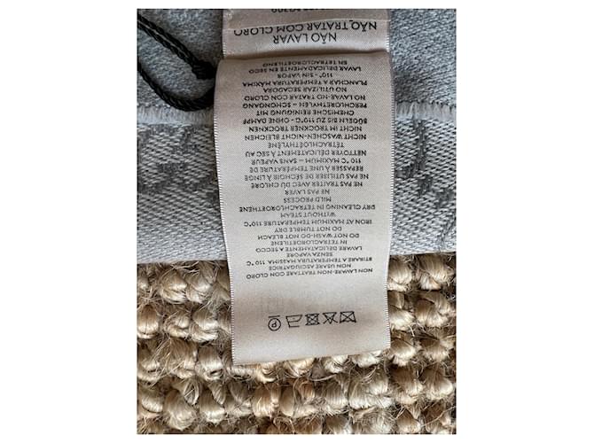 Sciarpa Gucci Monogramma Donna Grigia Grigio - vista 6