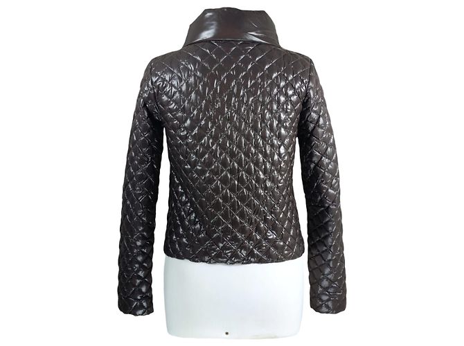 Chaqueta de Plumas Moncler Marrón Castaño - vista 2