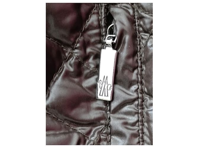 Chaqueta de Plumas Moncler Marrón Castaño - vista 4