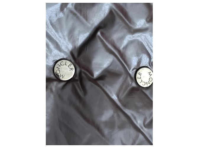 Chaqueta de Plumas Moncler Marrón Castaño - vista 5