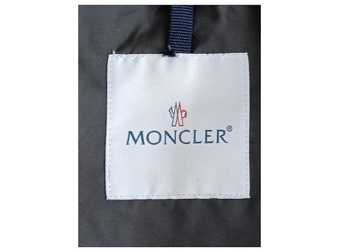 Chaqueta de Plumas Moncler Marrón Castaño - vista 6