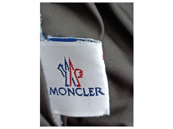 Chaqueta de Plumas Moncler Marrón Castaño - vista 7