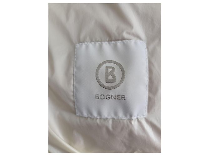 Giacca smanicata Bogner Oversized Bianca Bianco - vista 5