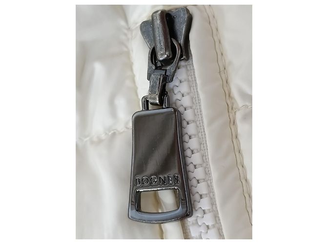 Giacca smanicata Bogner Oversized Bianca Bianco - vista 6
