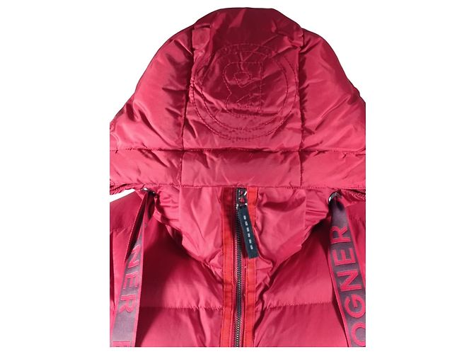 Chaqueta Bogner roja - vista 3
