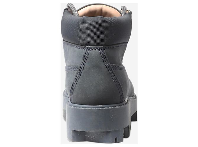 Acne Dunkelblaue Wanderschuhe - Größe EU 37 - Ansicht 3