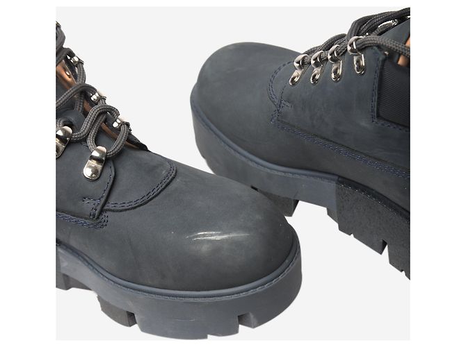 Acne Dunkelblaue Wanderschuhe - Größe EU 37 - Ansicht 5