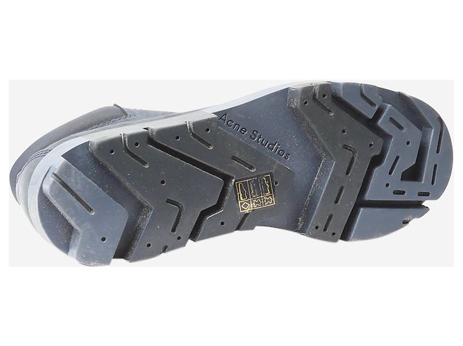 Acne Dunkelblaue Wanderschuhe - Größe EU 37 - Ansicht 6