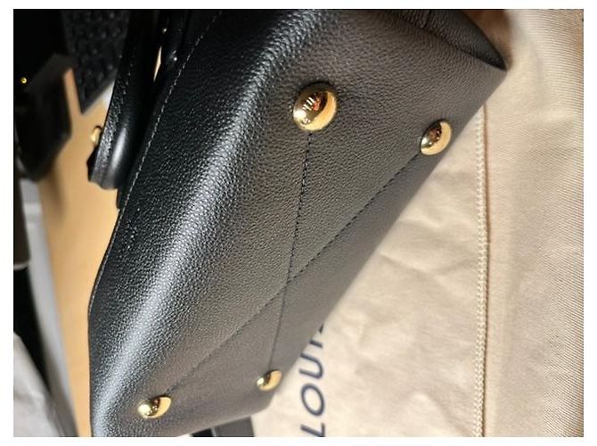 Louis Vuitton Neo Alma BB Borsa nera in pelle Nero - vista 6