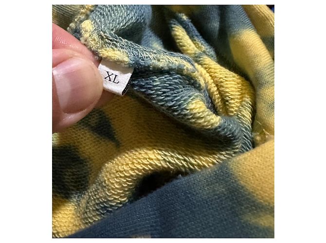 Sandro Hoodie Tie-Dye Baumwolle XL Mehrfarben - Ansicht 6