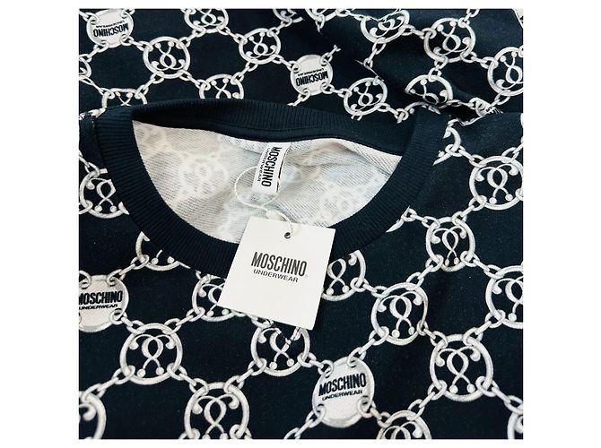 Moschino Mini Sweatshirt Kleid Mehrfarben - view 6