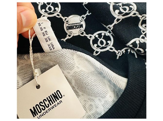 Moschino Mini Sweatshirt Kleid Mehrfarben - view 7