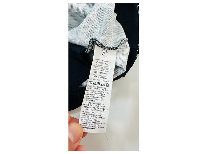 Moschino Mini Sweatshirt Kleid Mehrfarben - view 8