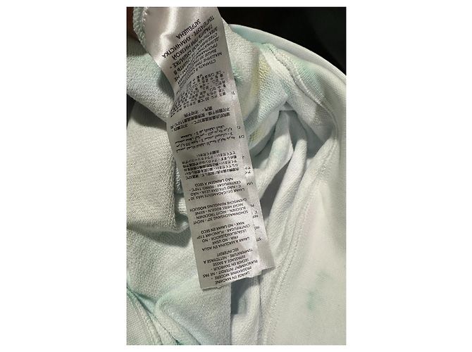 Sudadera Alexander Mcqueen Earth Up Tie-Dye Azul Multicolor - vista 8