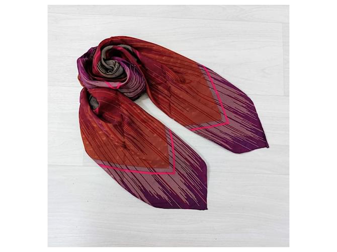 Pierre Balmain Foulard Balmain vintage anni '70 Multicolore - vista 3