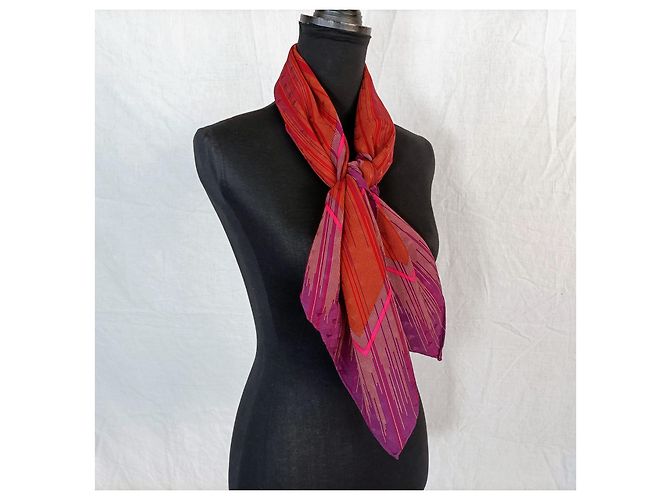 Pierre Balmain Foulard Balmain vintage anni '70 Multicolore - vista 5