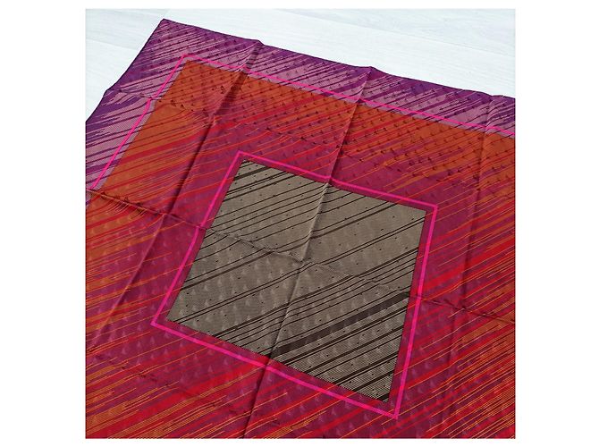 Pierre Balmain Foulard Balmain vintage anni '70 Multicolore - vista 6