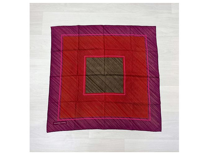 Pierre Balmain Foulard Balmain vintage anni '70 Multicolore - vista 8