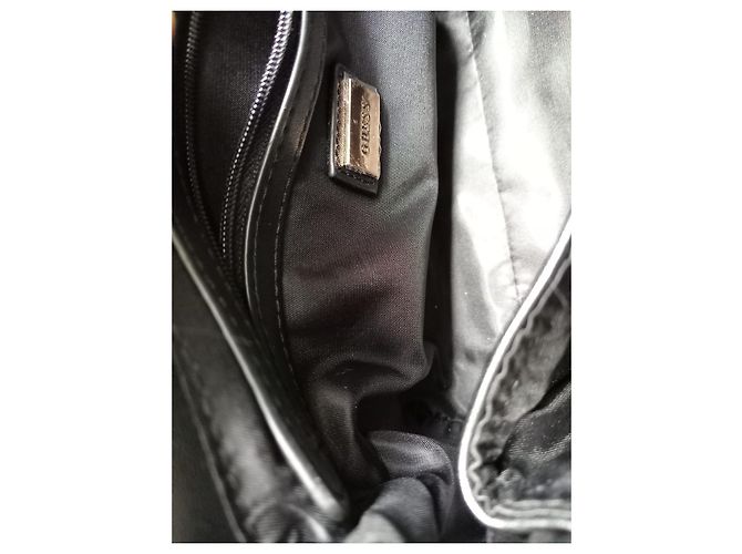 Borsa a mano Guess in pelle nera Nero - vista 12