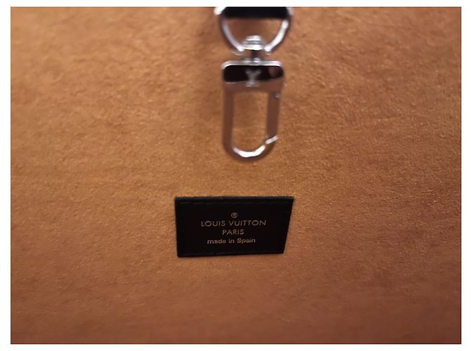Borsa neverfull Louis vuitton in pelle epi Bianco - vista 8