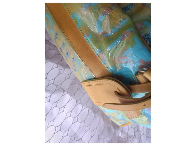 Louis Vuitton Weekender Richard Prince Multicolore Leather Multiple colors - view 7